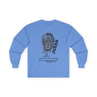 Lion of Judah Long Sleeve Tee - "I Can Do All Things' Philippians 4:13