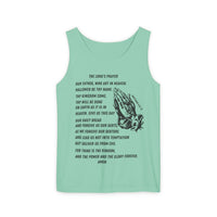 The Lord's Prayer Tank Top - Black