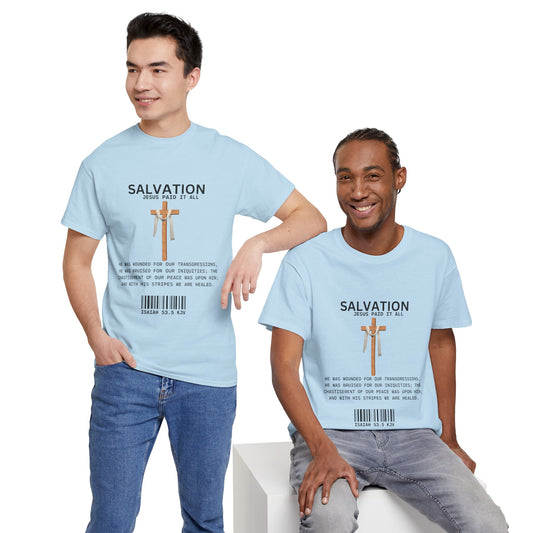 Salvation - Jesus Paid Tee