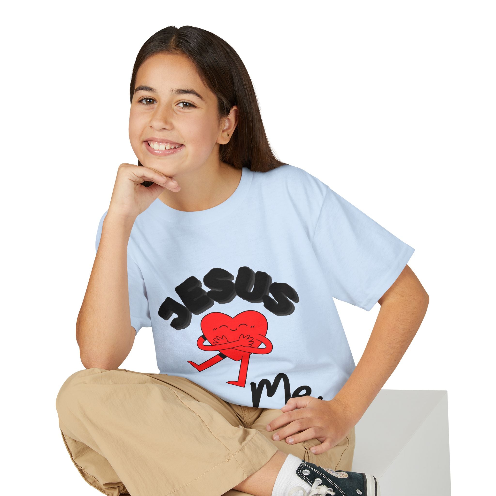 Jesus Loves Me Youth t-shirt