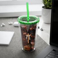 Salvation - Jesus Paid 16oz Tumbler with Straw