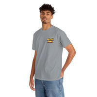 PUSH: Pray Until Something Happens Front/Back Tee - Bible