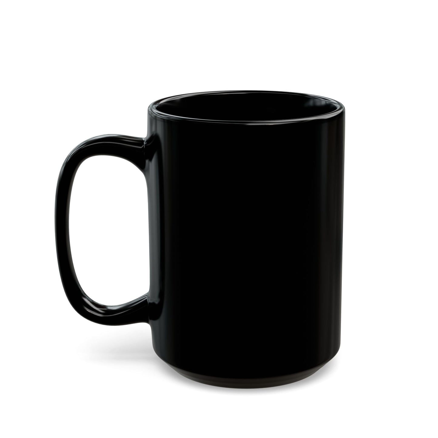 Push Black Coffee Mug - Hands — (11oz & 15oz)