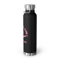 No One Fights Alone 22oz Insulated Water Bottle
