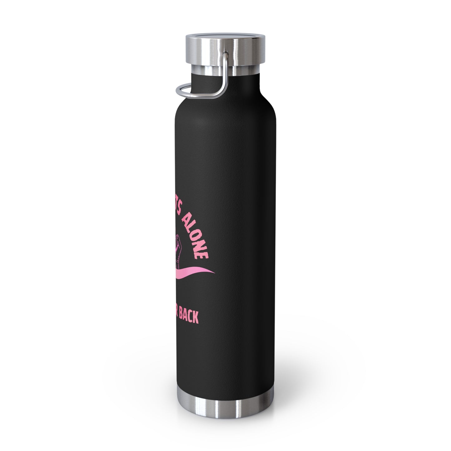 No One Fights Alone 22oz Insulated Water Bottle