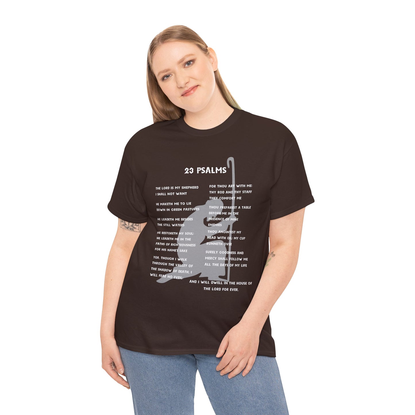 23 Psalms Tee - White