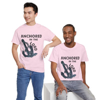 Anchored in the Lord T-Shirt - Black
