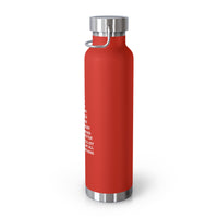Christian JESUS IS 22oz Insulated Water Bottle - White