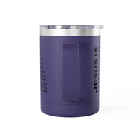 Christian Jesus Is 15oz Tumbler - Black