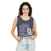 The Lord’s Prayer Tank Top - White