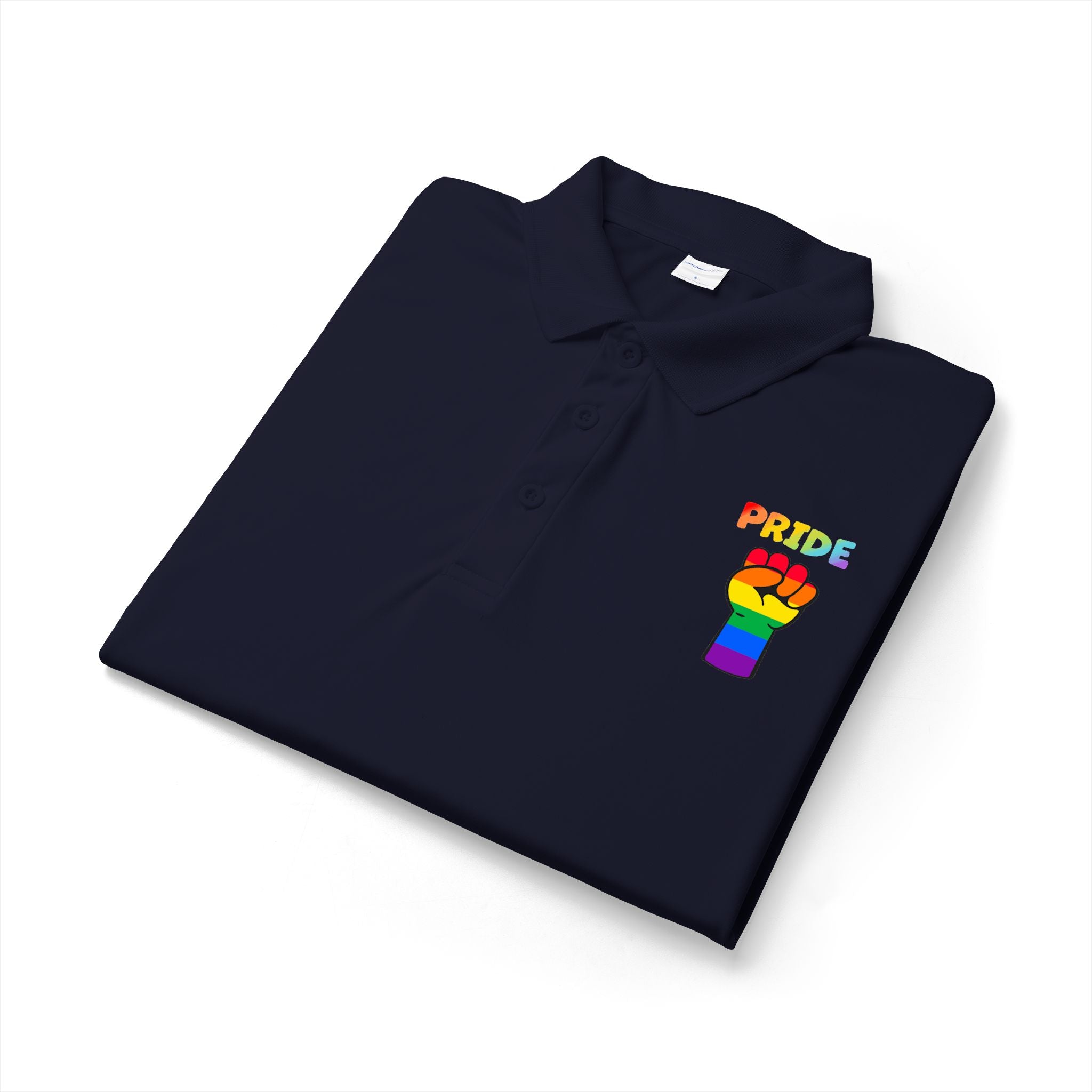 Pride Fist Polo
