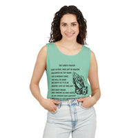 The Lord's Prayer Tank Top - Black