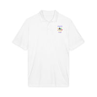 Autism Thinking Polo - Blue