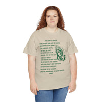 The Lord's Prayer T-Shirt - Green
