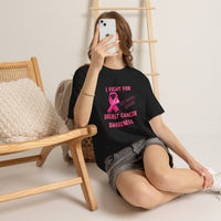 I Fight For My Sister-In-Law Pink Ribbon Shirt