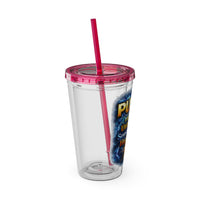 Push Pray Until Something Happens 16ozTumbler — Hands