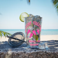 "We Fight Together" 16oz Tumbler with Straw Cup