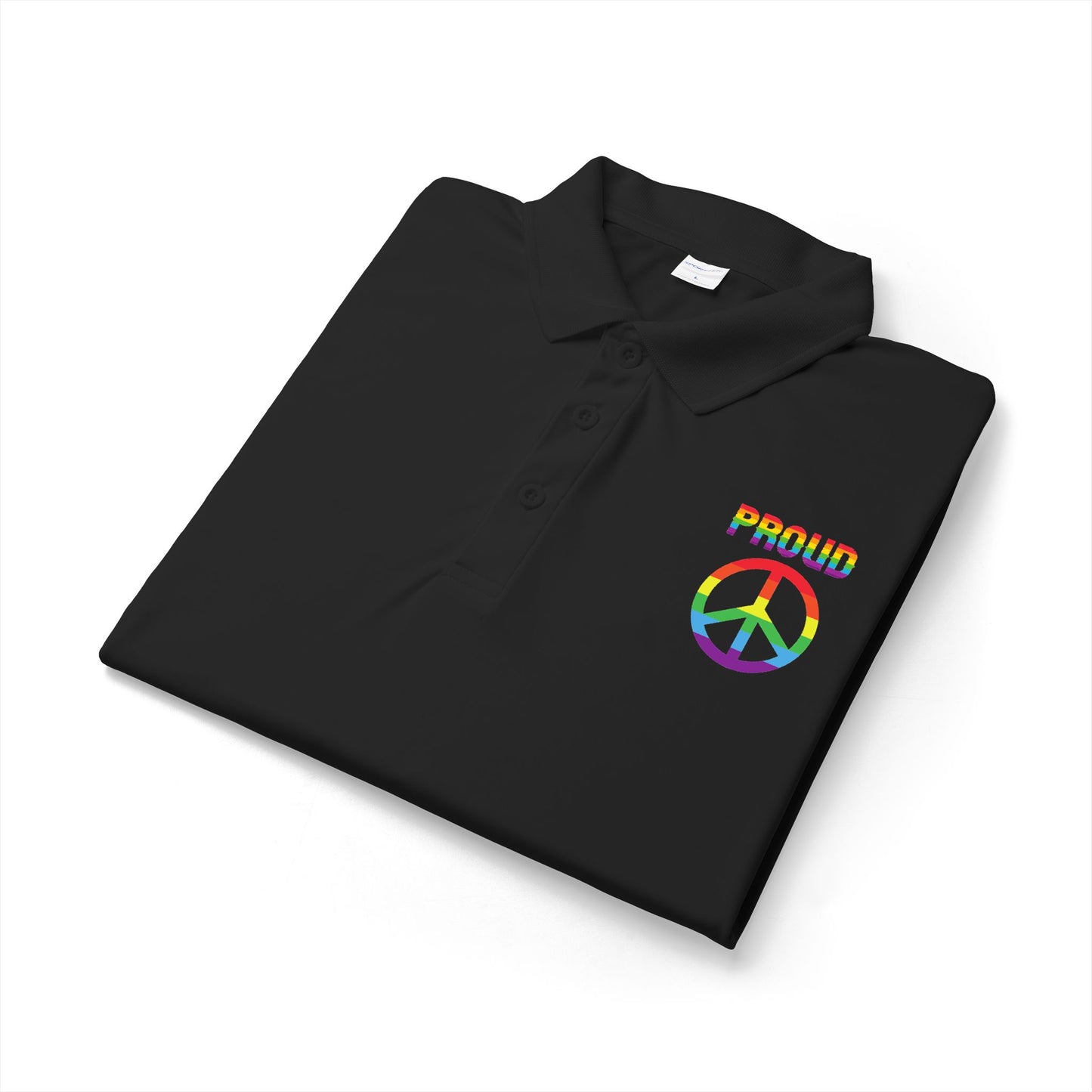 Pride Proud Peace Polo