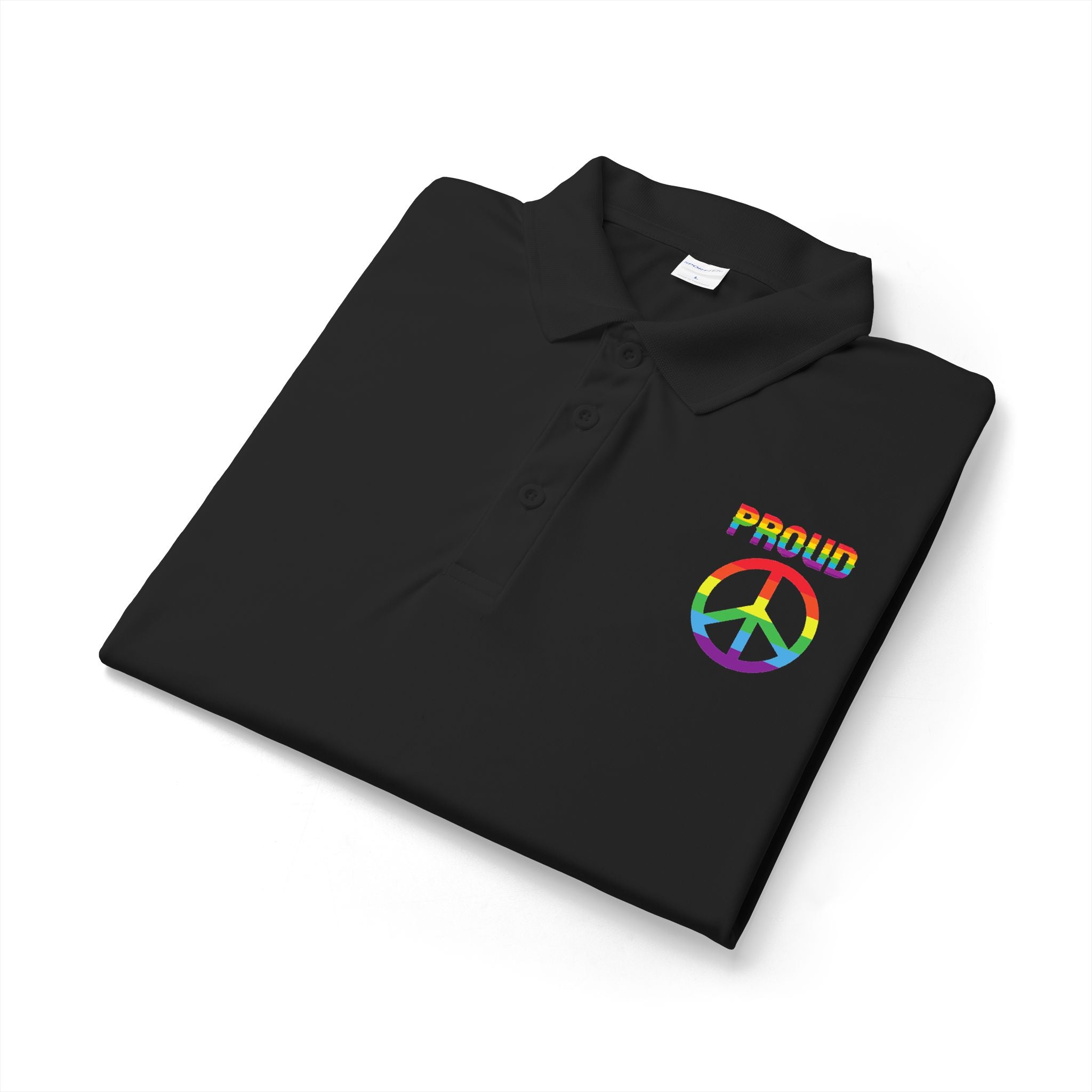 Pride Proud Peace Polo