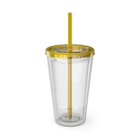 Push Pray Until Something Happens 16ozTumbler — Hands