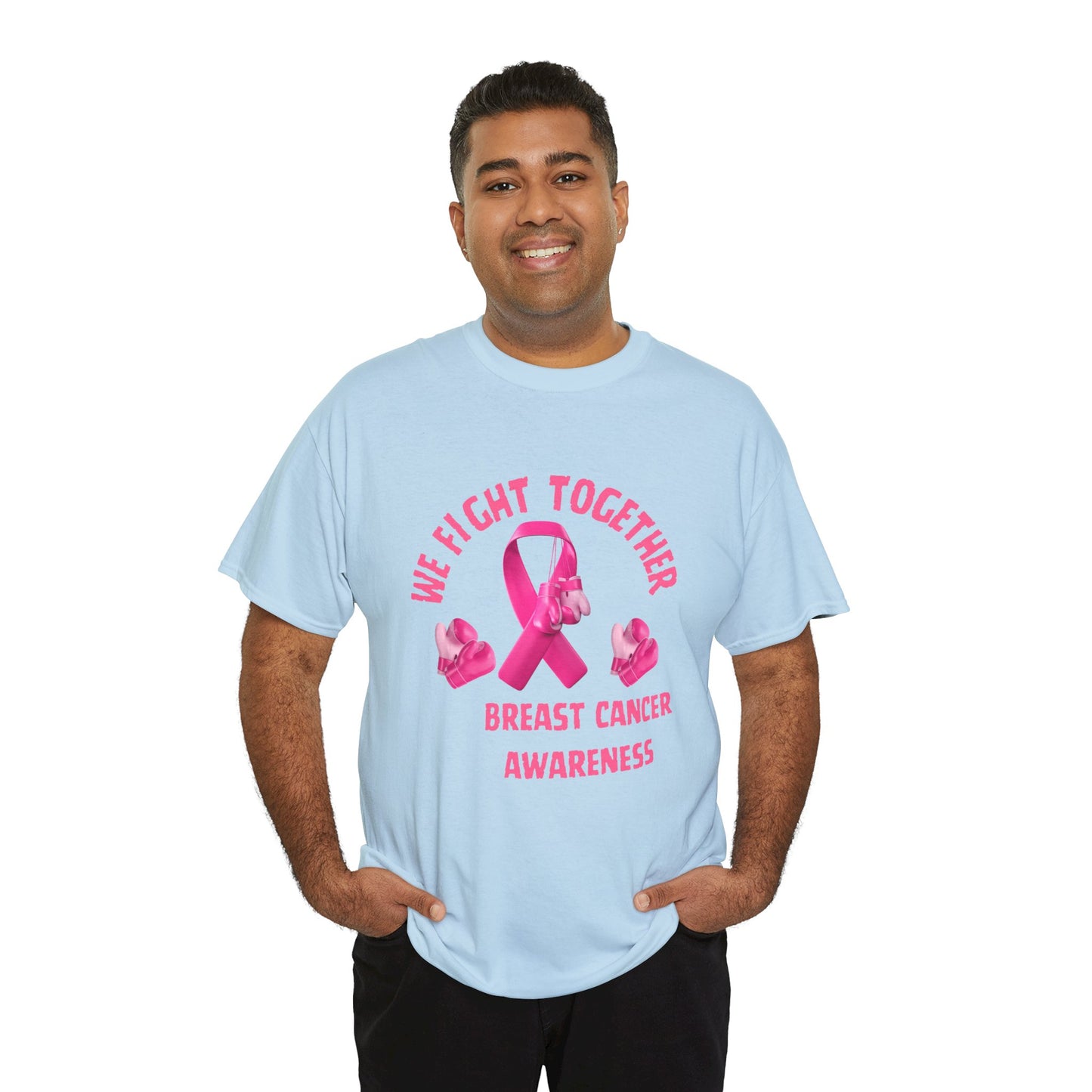 We Fight Together Breast Cancer Awareness Tee