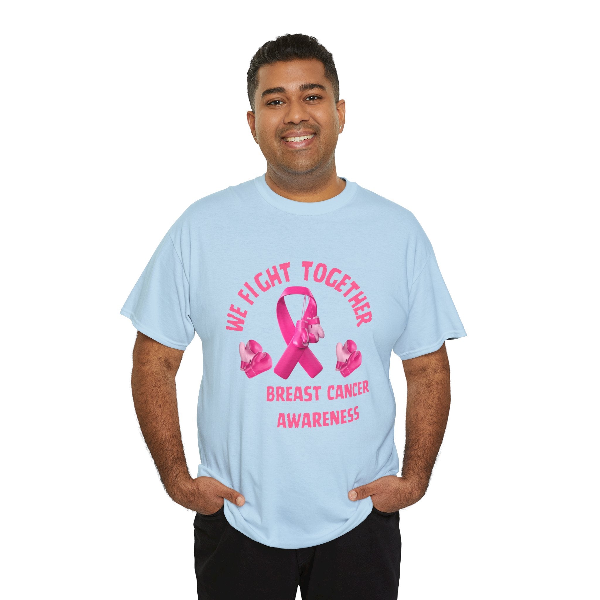 We Fight Together Breast Cancer Awareness Tee