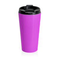 Pray On It Pray Over It Pray Through It Purple Stainless Steel Travel Mug