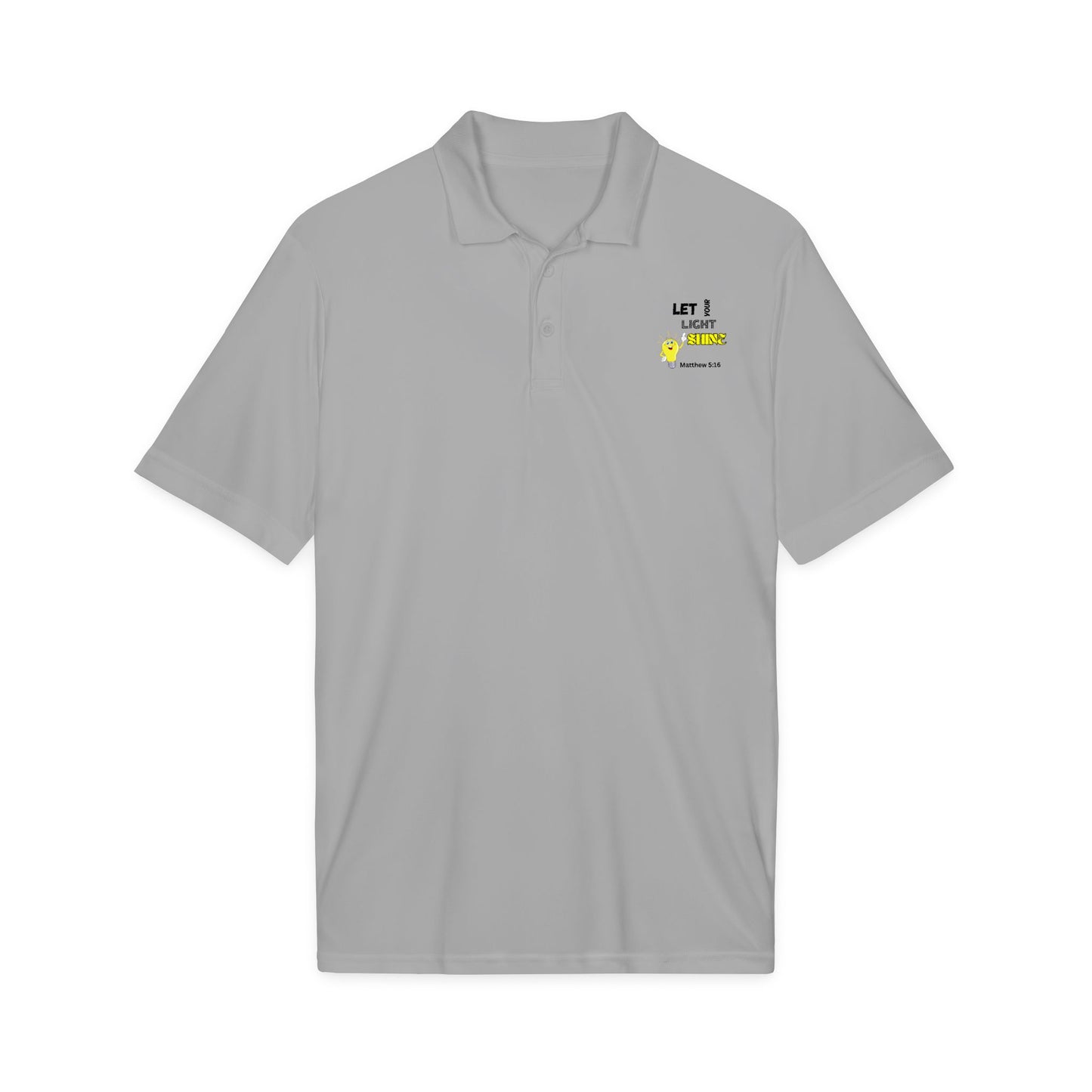 Let Your Light Shine Polo