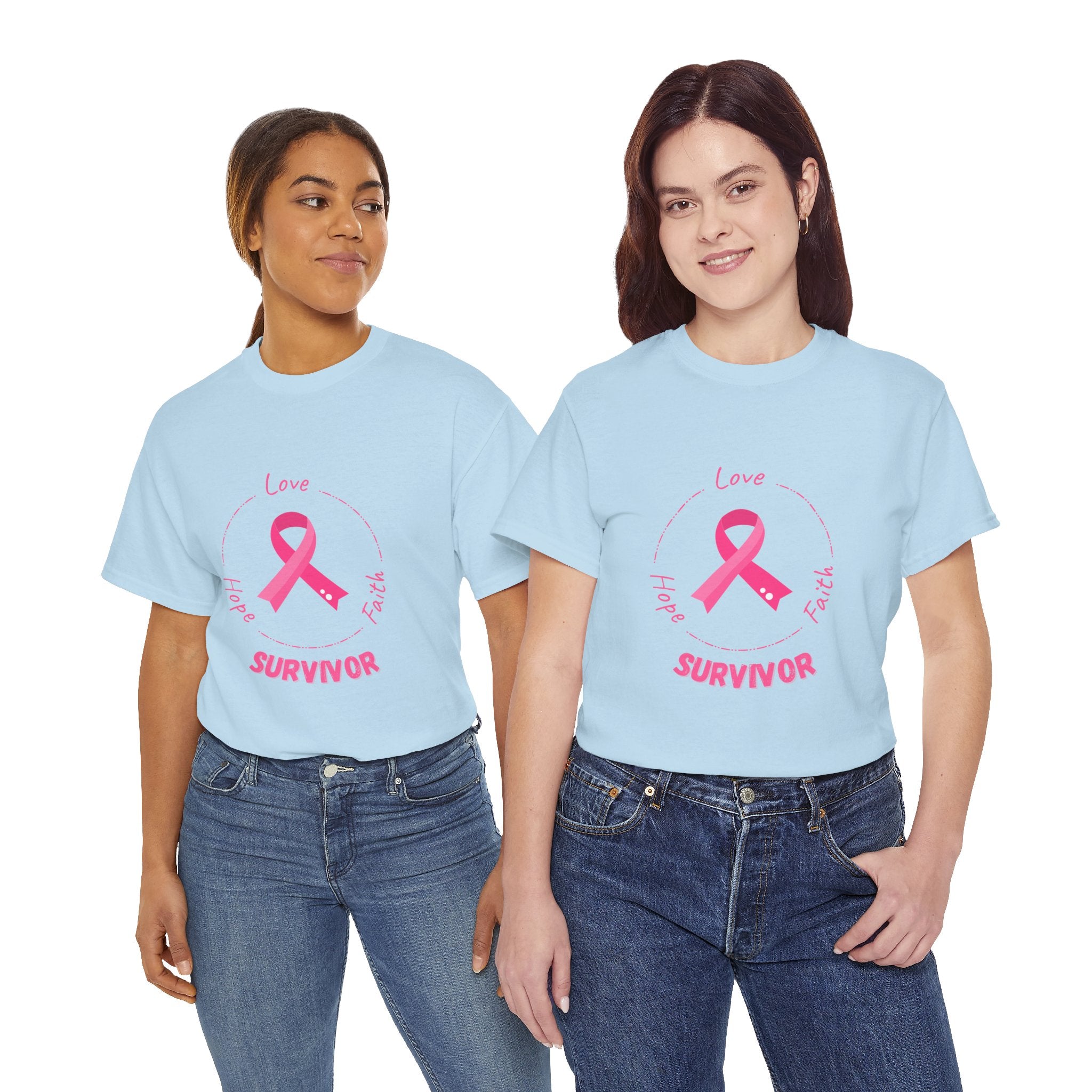 Survivor Pink Ribbon T-Shirt