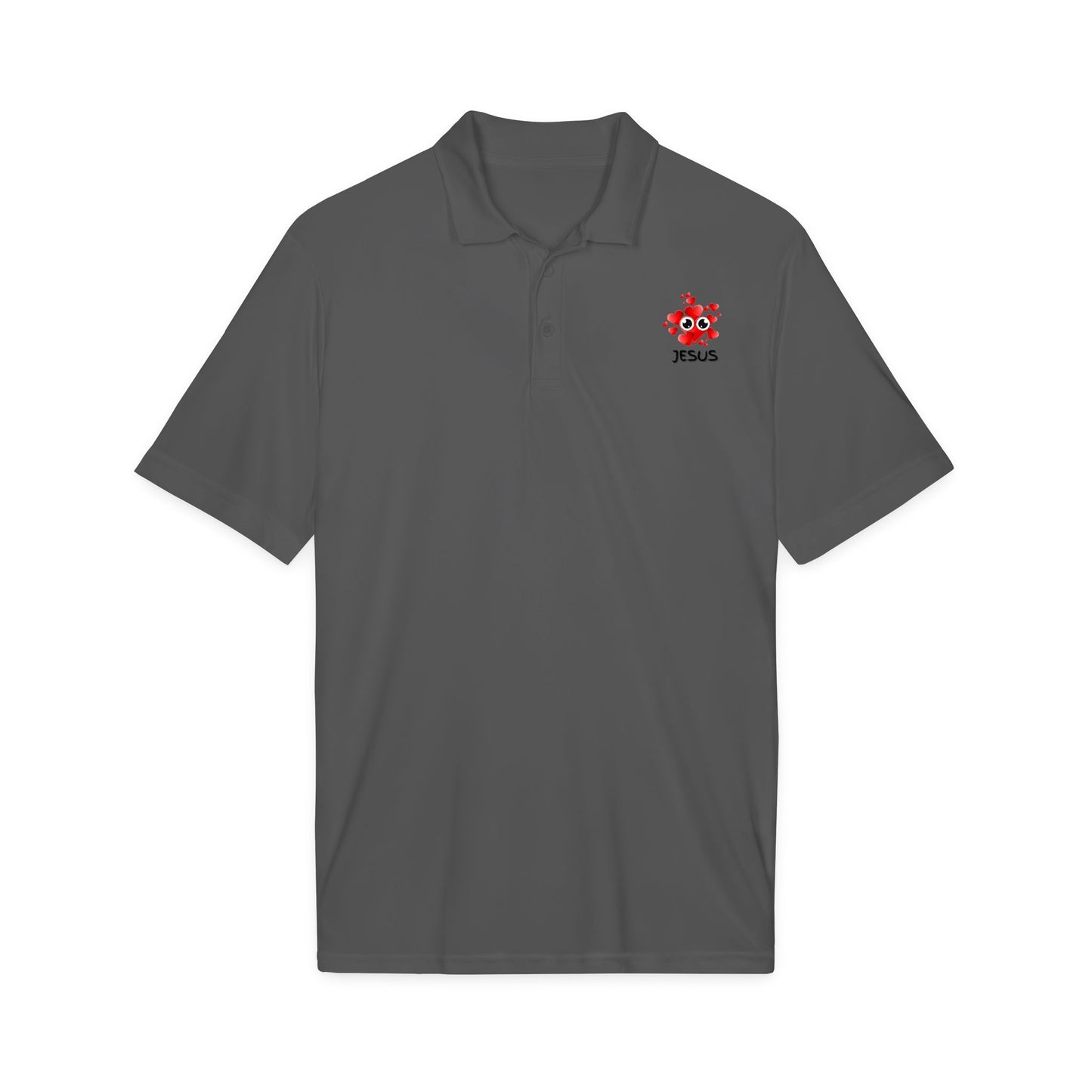 Eye Love Jesus Polo