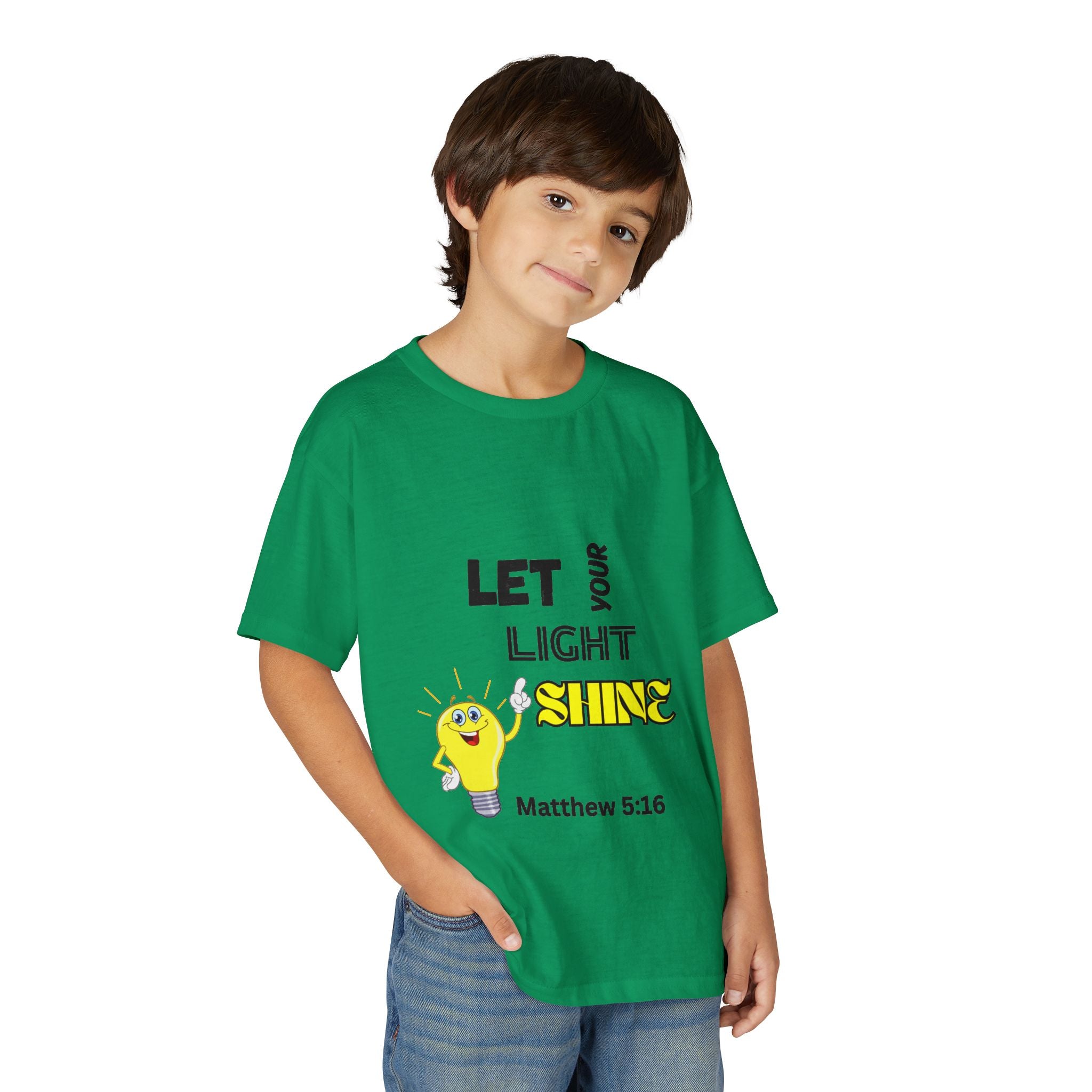 Let Your Light Shine Youth T-Shirt