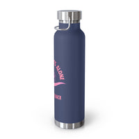 No One Fights Alone 22oz Insulated Water Bottle