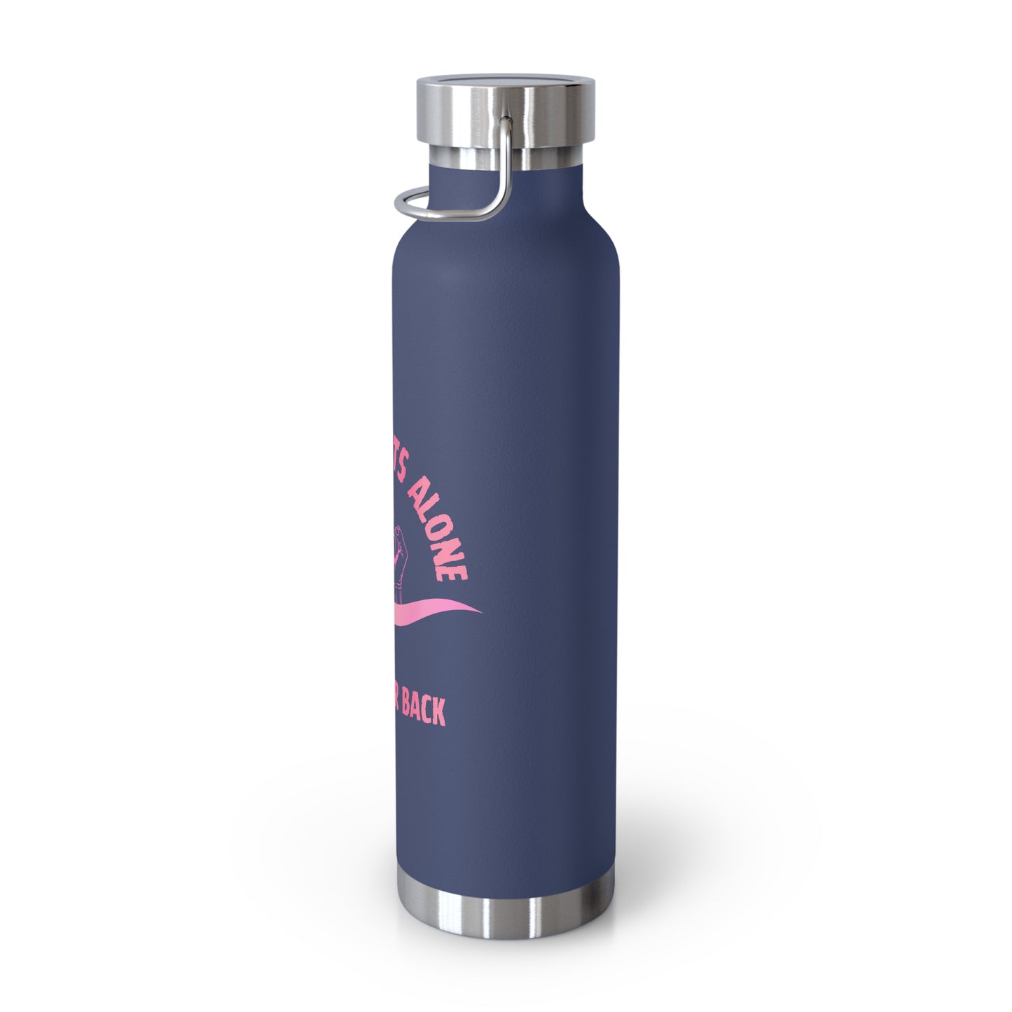 No One Fights Alone 22oz Insulated Water Bottle