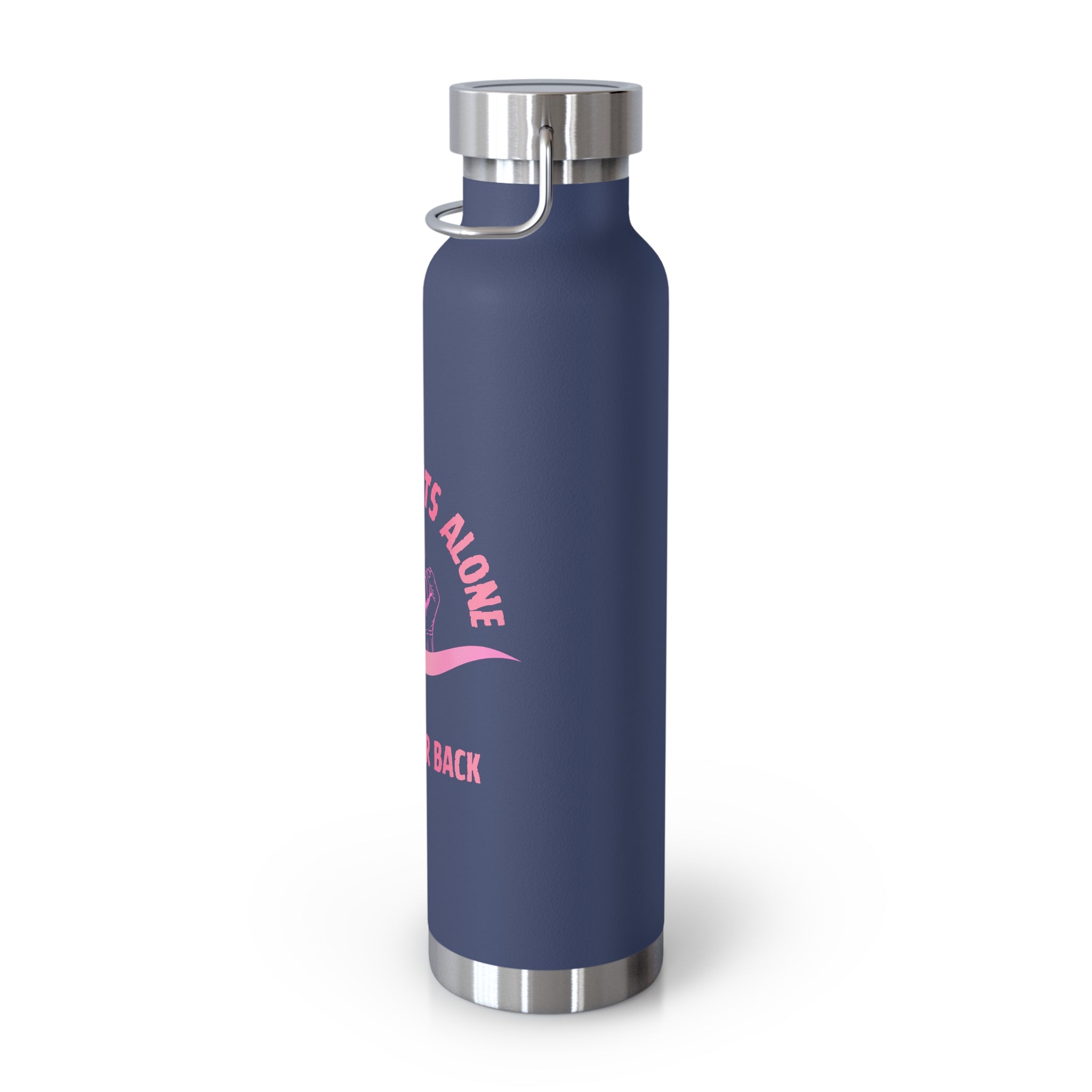 No One Fights Alone 22oz Insulated Water Bottle