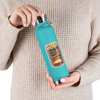 “Push: Pray Until Something Happens” 22oz Insulated Water Bottle - Bible