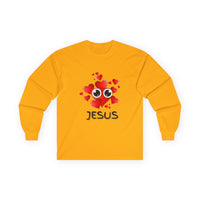 Eye Love Jesus Long-Sleeve - Black