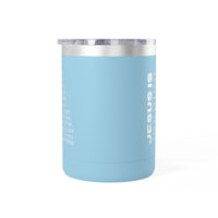 Christian Jesus Is 15oz Tumbler - White