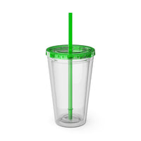 Push Pray Until Something Happens 16oz Tumbler — Bible