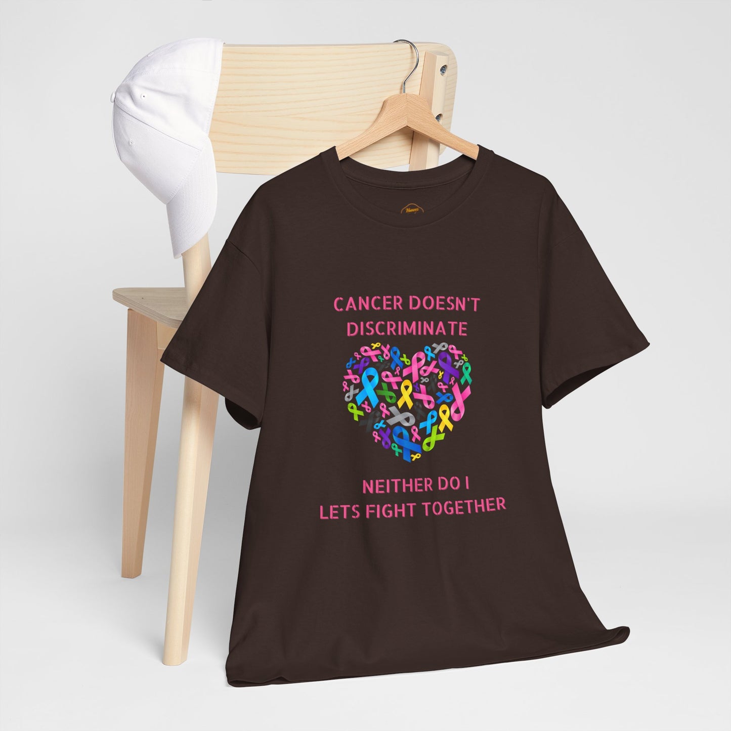 Cancer Doesn't Discriminate Support Tee