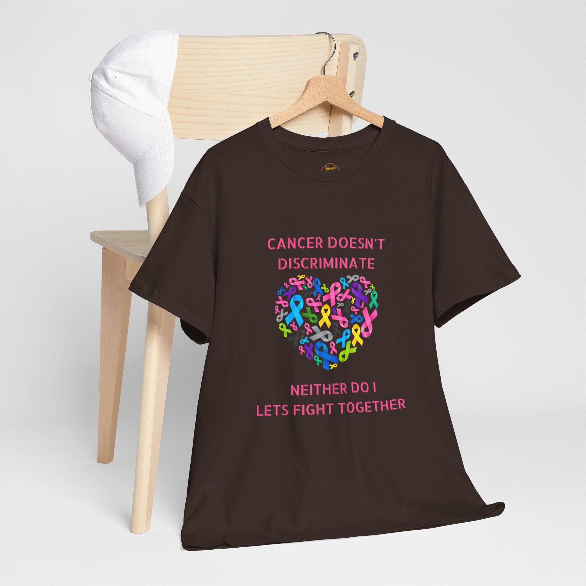 Cancer Doesn't Discriminate Support Tee