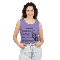 The Lord's Prayer Tank Top - Black