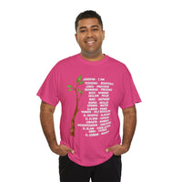 Characteristic Names of God T-Shirt - White