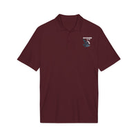 Anchored in the Lord Polo - White