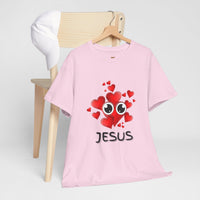 Eye Love Jesus Tee - Black