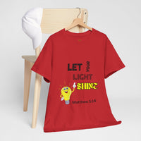 Let Your Light Shine T-Shirt – Matthew 5:16