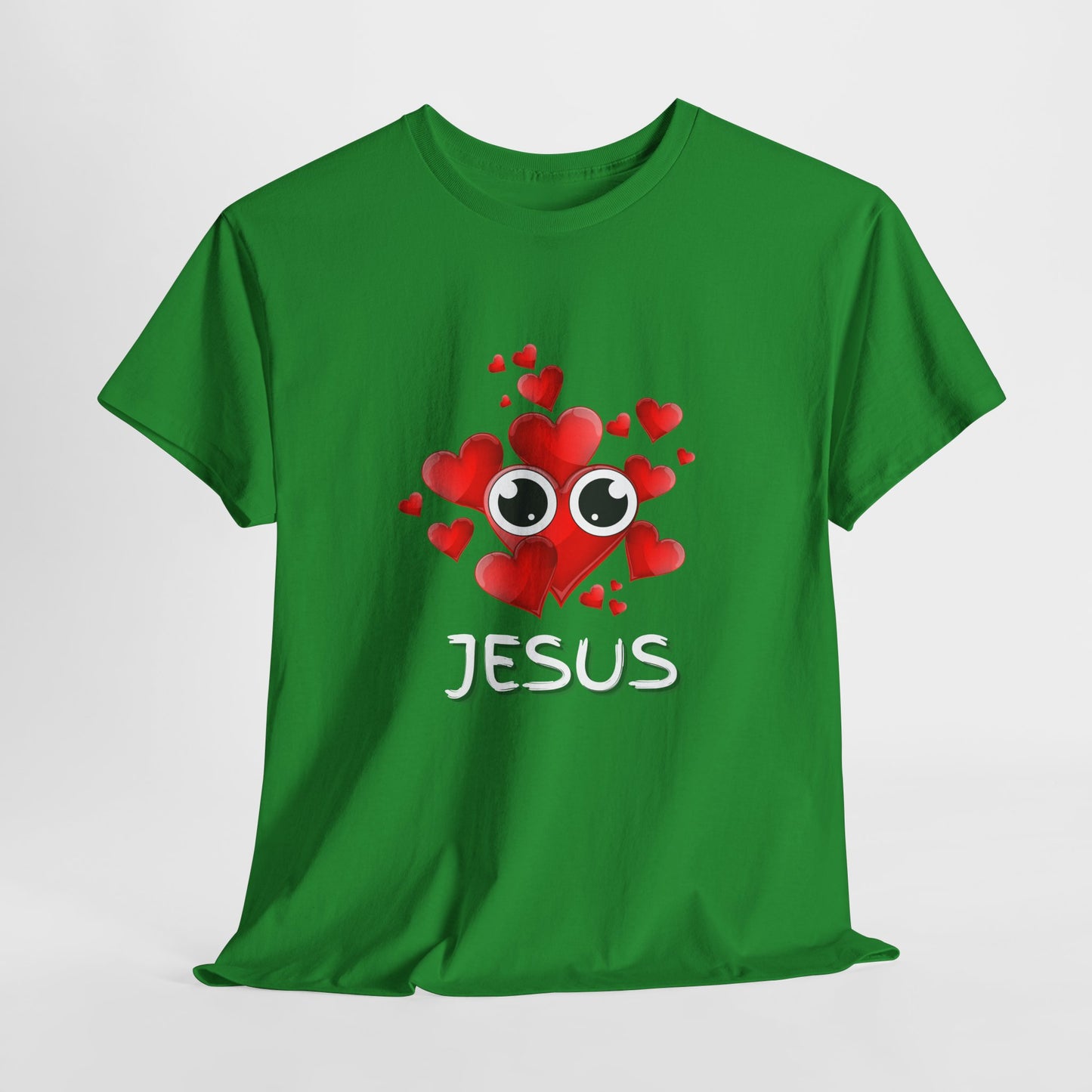 Eye Love Jesus Tee - White