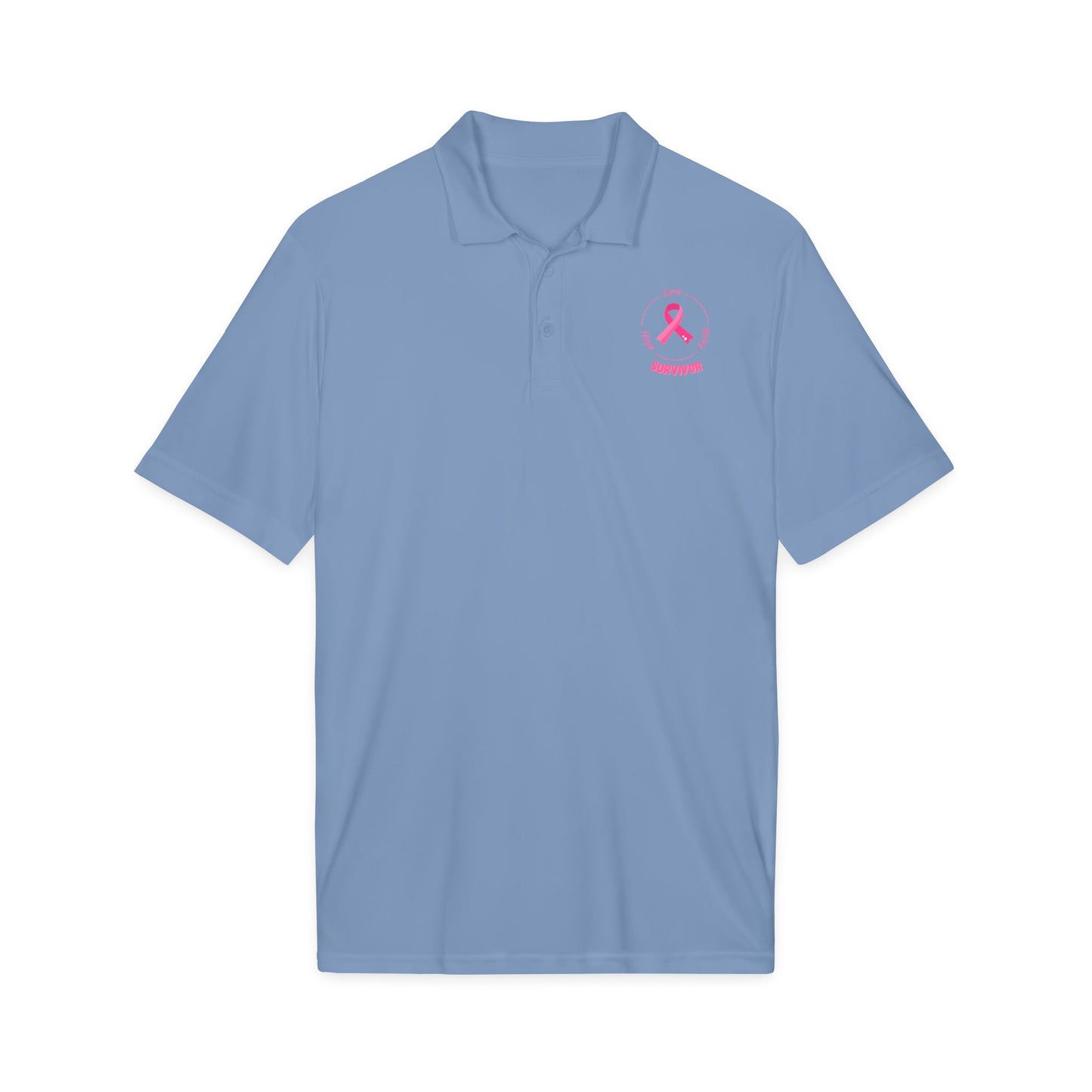 Breast Cancer Survivor Polo