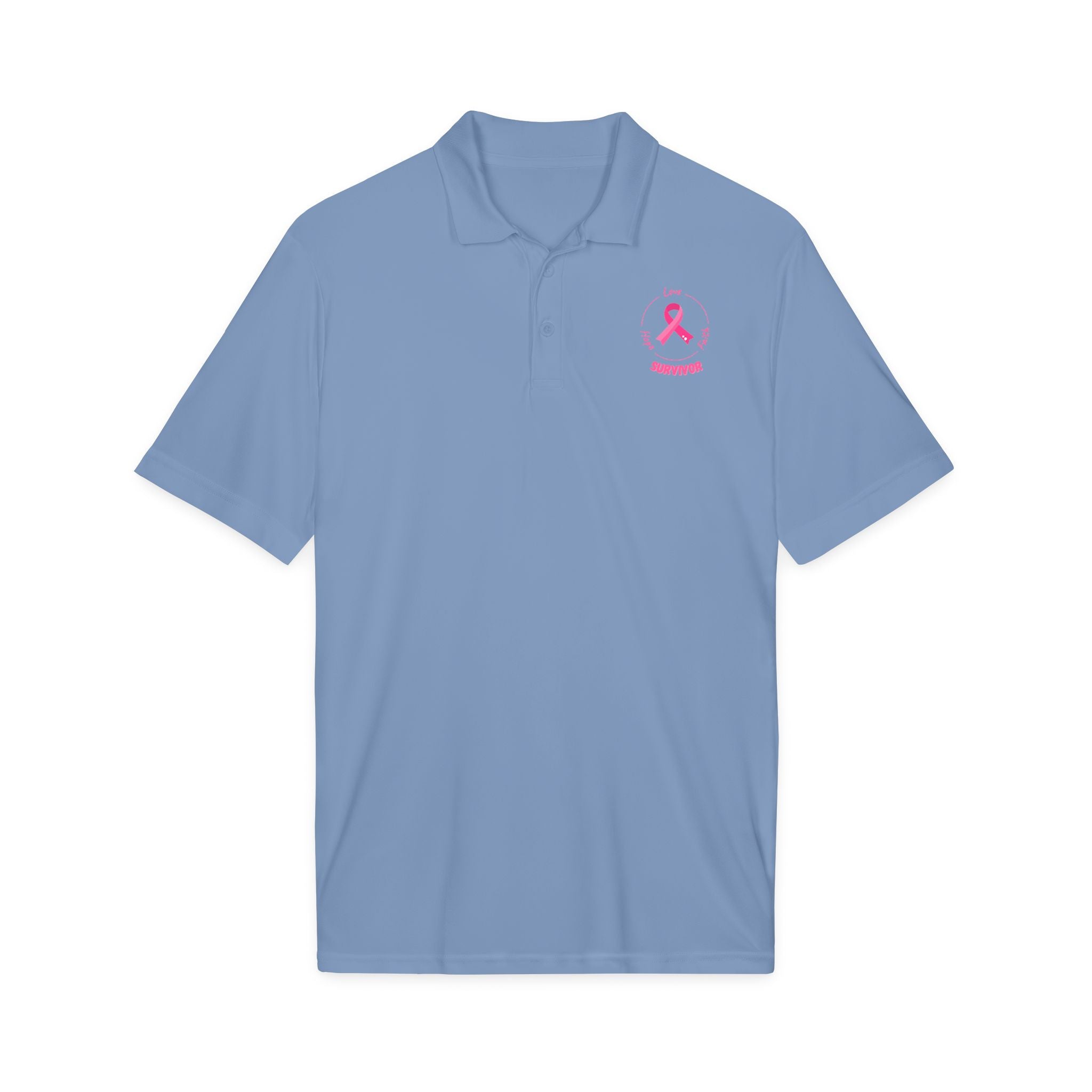 Breast Cancer Survivor Polo