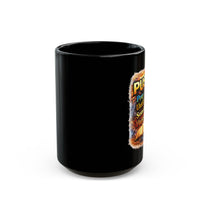 Push Black Coffee Mug - Bible — (11oz & 15oz)