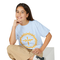 Jesus Crown of Thorns Youth T-shirt
